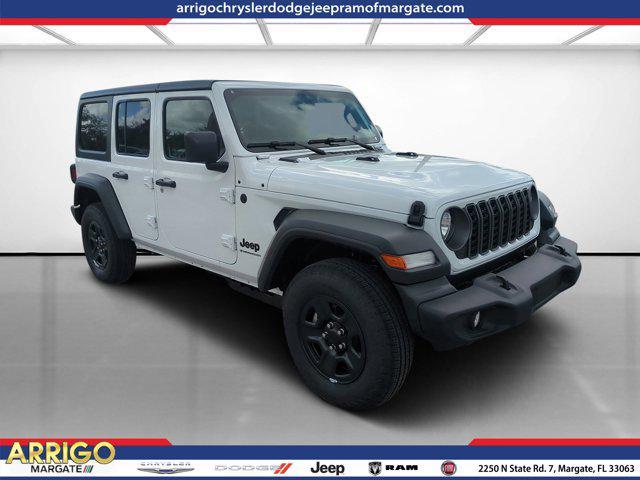 new 2026 Jeep Wrangler car, priced at $38,674