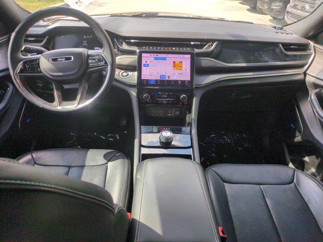 used 2022 Jeep Grand Cherokee car, priced at $30,593