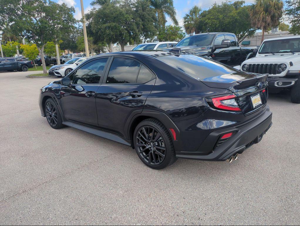 used 2025 Subaru WRX car, priced at $34,384