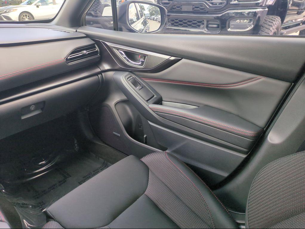used 2025 Subaru WRX car, priced at $34,384