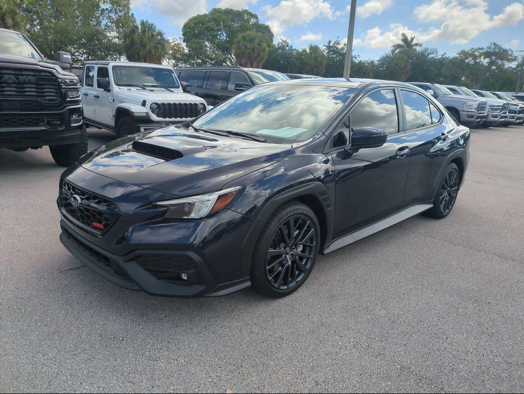 used 2025 Subaru WRX car, priced at $34,384