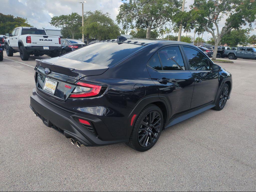 used 2025 Subaru WRX car, priced at $34,384