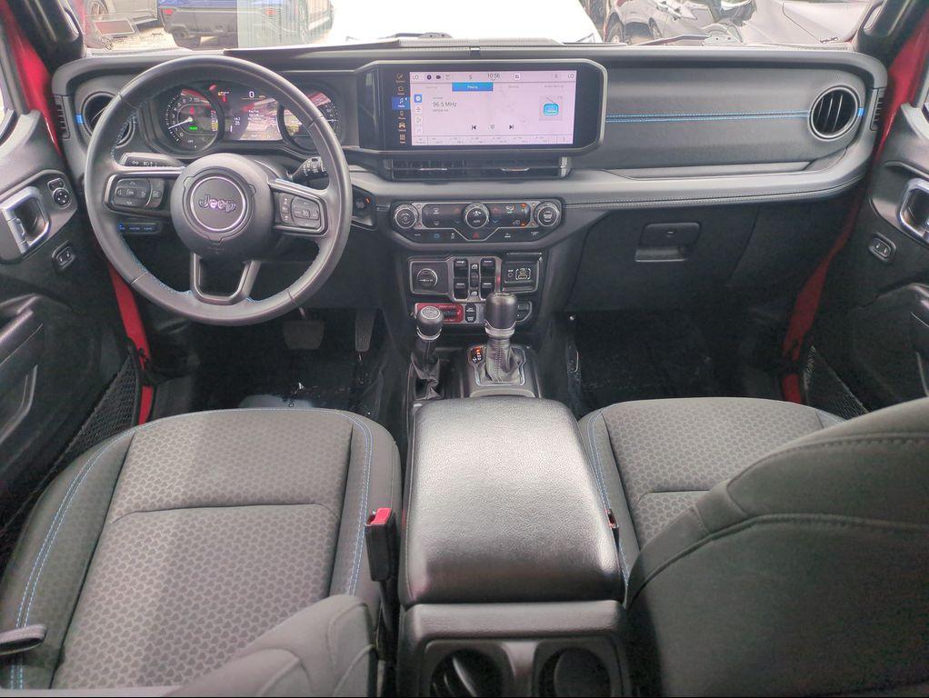 used 2024 Jeep Wrangler 4xe car, priced at $31,298