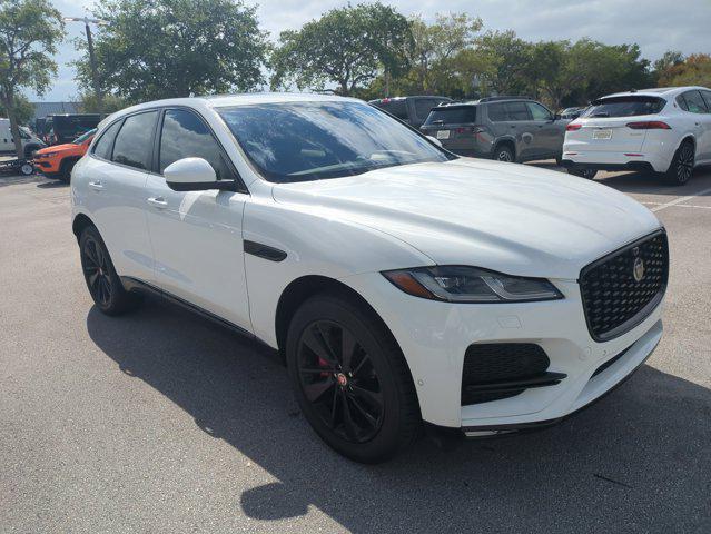 used 2021 Jaguar F-PACE car, priced at $22,226