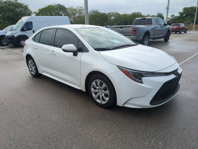 used 2022 Toyota Corolla car, priced at $18,909