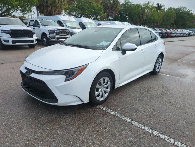 used 2022 Toyota Corolla car, priced at $18,909