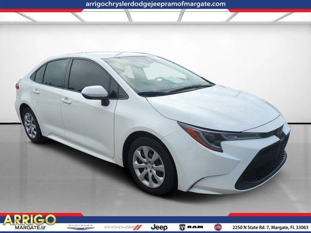 used 2022 Toyota Corolla car, priced at $18,909