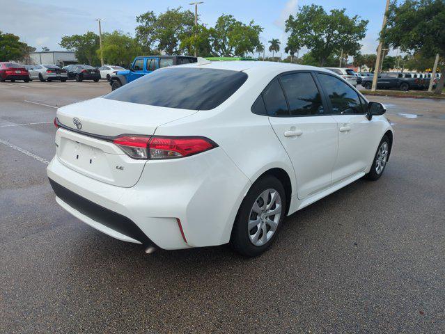 used 2022 Toyota Corolla car, priced at $18,909