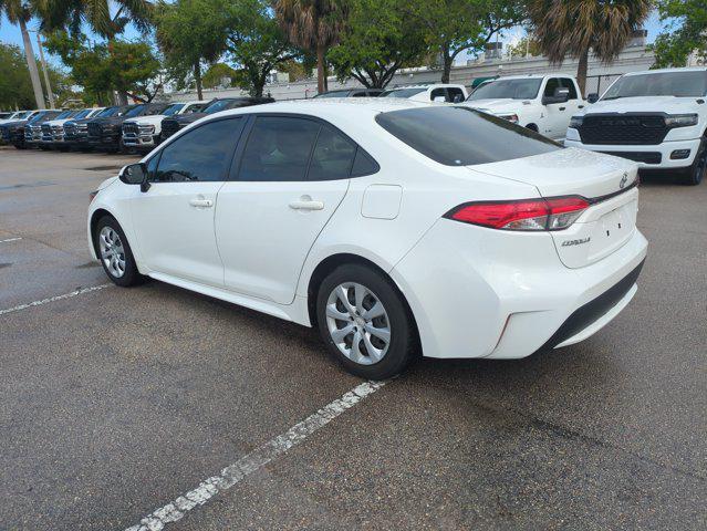 used 2022 Toyota Corolla car, priced at $18,909