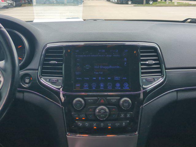 used 2021 Jeep Grand Cherokee car, priced at $20,726