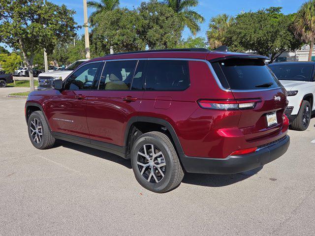 new 2025 Jeep Grand Cherokee L car, priced at $37,670