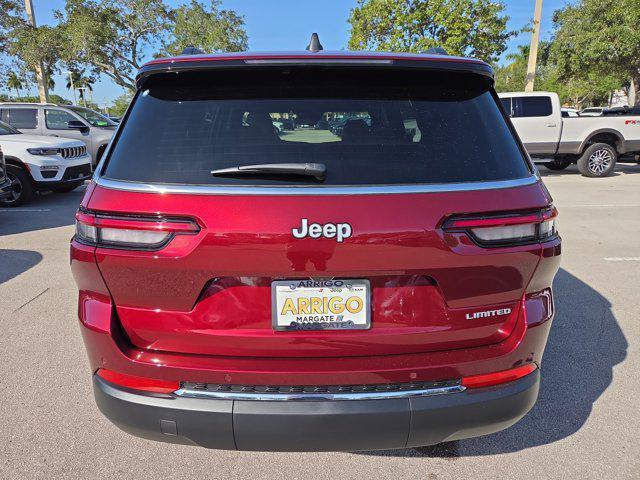 new 2025 Jeep Grand Cherokee L car, priced at $37,670