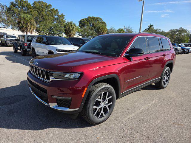 new 2025 Jeep Grand Cherokee L car, priced at $37,670