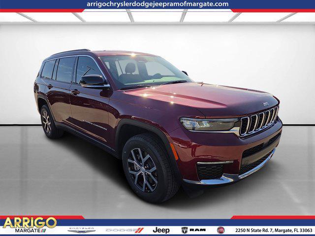 new 2025 Jeep Grand Cherokee L car, priced at $37,670