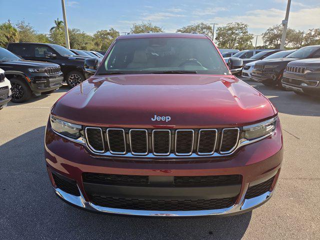 new 2025 Jeep Grand Cherokee L car, priced at $37,670