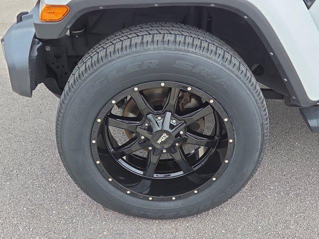 used 2023 Jeep Wrangler car, priced at $30,066