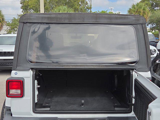 used 2023 Jeep Wrangler car, priced at $30,066