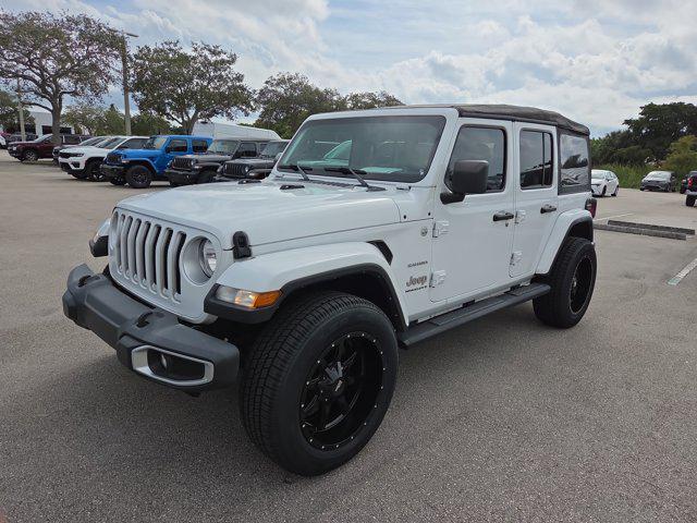used 2023 Jeep Wrangler car, priced at $30,066