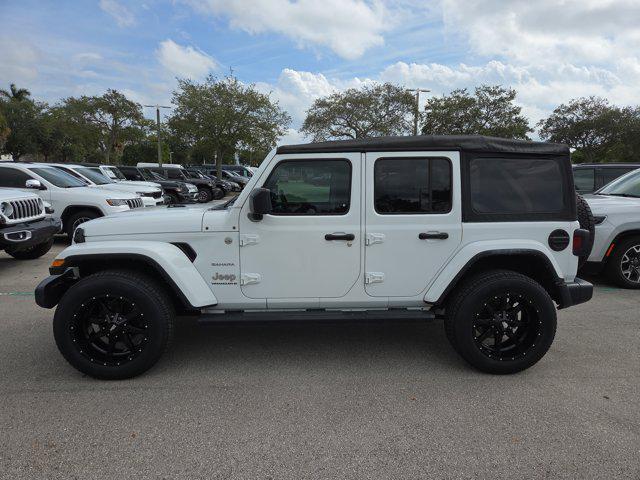 used 2023 Jeep Wrangler car, priced at $30,066