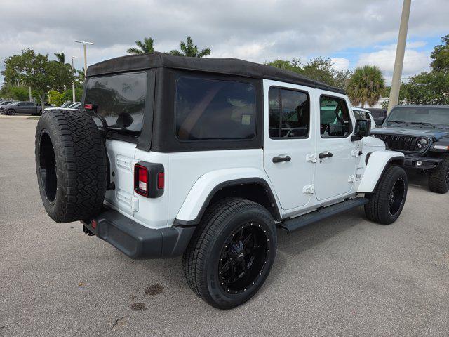 used 2023 Jeep Wrangler car, priced at $30,066