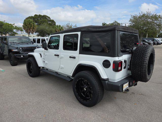 used 2023 Jeep Wrangler car, priced at $30,066
