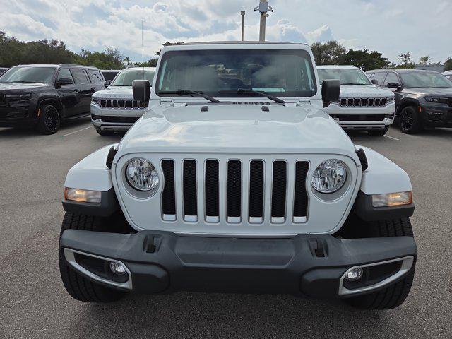 used 2023 Jeep Wrangler car, priced at $30,066