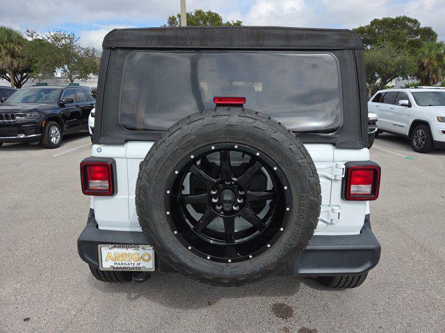 used 2023 Jeep Wrangler car, priced at $30,066