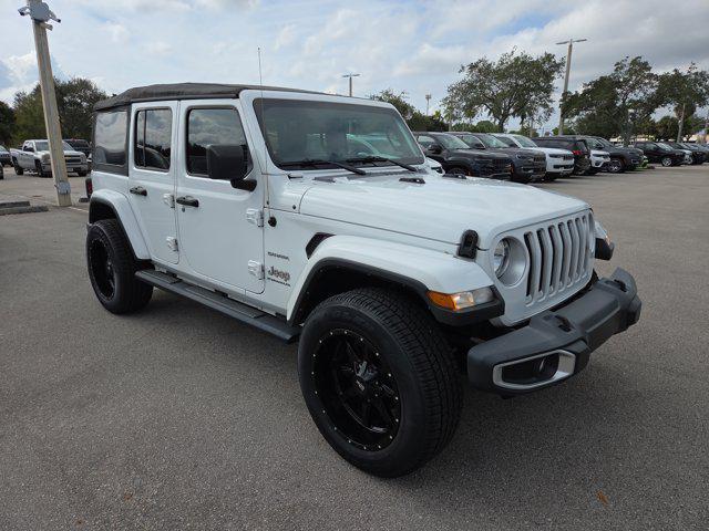 used 2023 Jeep Wrangler car, priced at $30,066