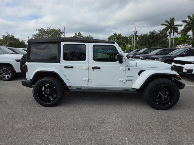 used 2023 Jeep Wrangler car, priced at $30,066