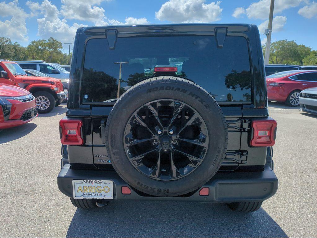 used 2025 Jeep Wrangler 4xe car, priced at $34,612