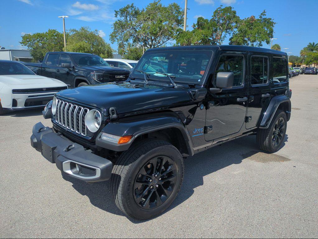 used 2025 Jeep Wrangler 4xe car, priced at $34,612