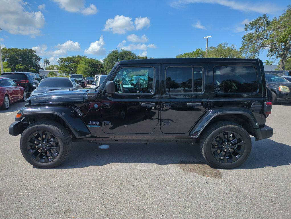 used 2025 Jeep Wrangler 4xe car, priced at $34,612