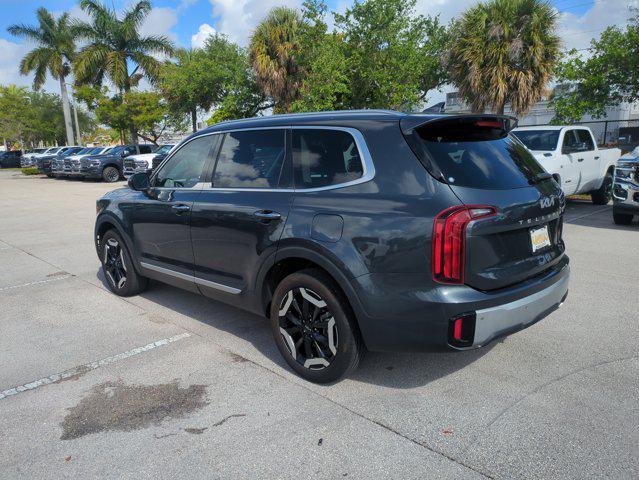 used 2023 Kia Telluride car, priced at $27,309