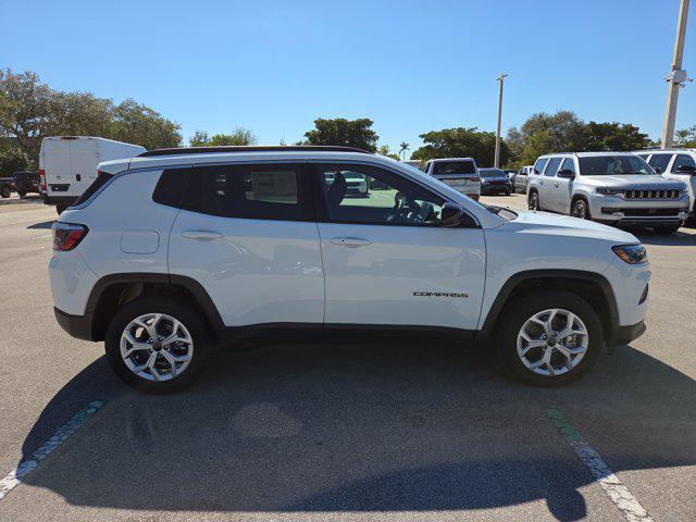new 2026 Jeep Compass car, priced at $28,258
