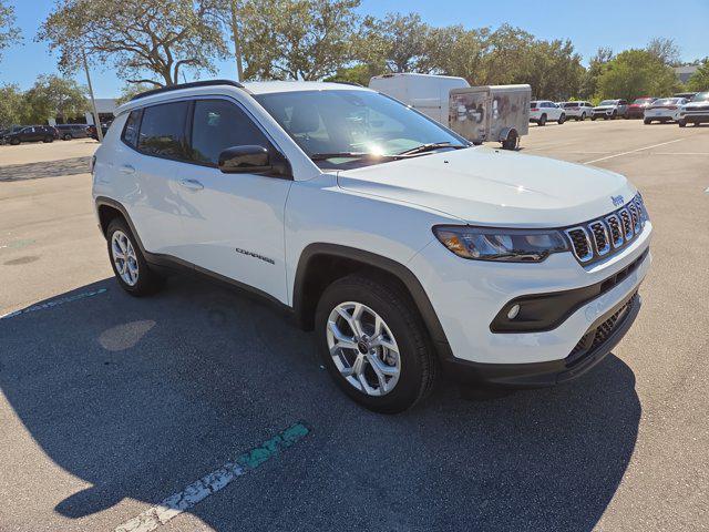 new 2026 Jeep Compass car, priced at $28,258