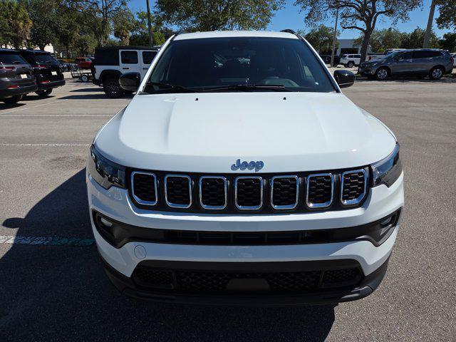 new 2026 Jeep Compass car, priced at $28,258