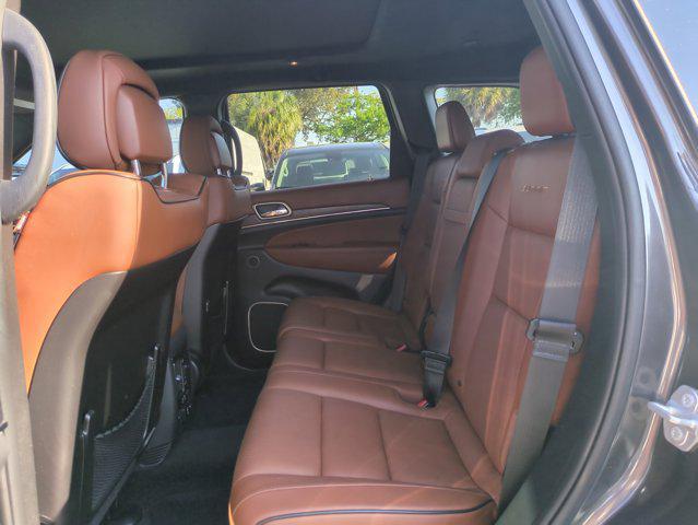 used 2017 Jeep Grand Cherokee car, priced at $18,086