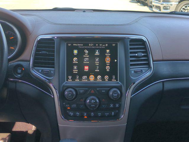 used 2017 Jeep Grand Cherokee car, priced at $18,086