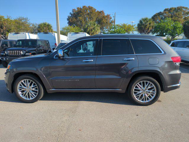 used 2017 Jeep Grand Cherokee car, priced at $18,086