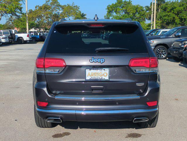 used 2017 Jeep Grand Cherokee car, priced at $18,086