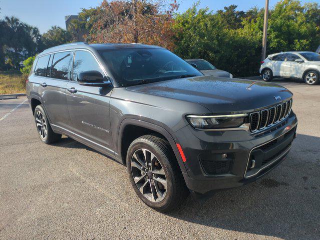 used 2022 Jeep Grand Cherokee L car, priced at $26,291