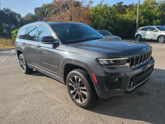 used 2022 Jeep Grand Cherokee L car, priced at $24,502