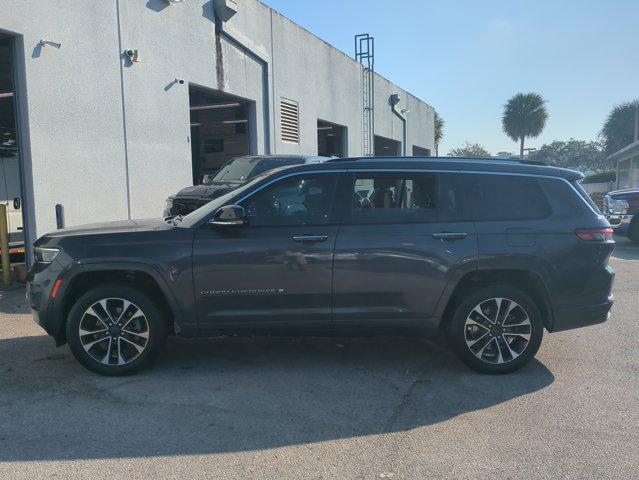 used 2022 Jeep Grand Cherokee L car, priced at $26,291