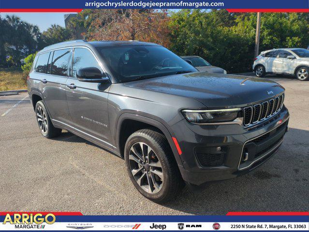 used 2022 Jeep Grand Cherokee L car, priced at $26,291