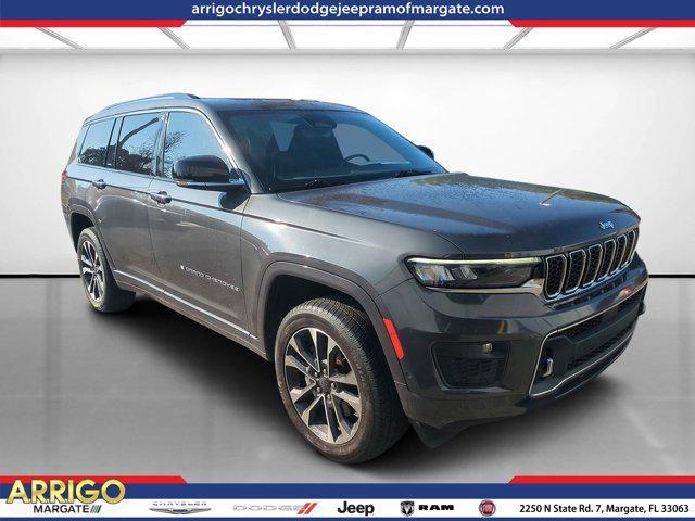 used 2022 Jeep Grand Cherokee L car, priced at $24,502