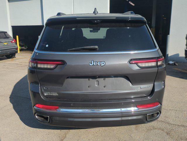 used 2022 Jeep Grand Cherokee L car, priced at $26,291