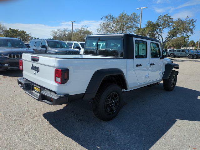 new 2026 Jeep Gladiator car, priced at $35,495