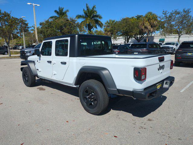 new 2026 Jeep Gladiator car, priced at $35,495