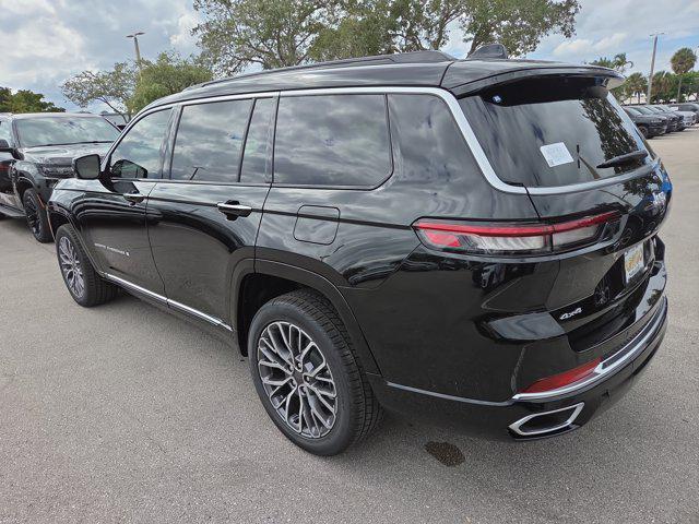 new 2025 Jeep Grand Cherokee L car, priced at $59,046