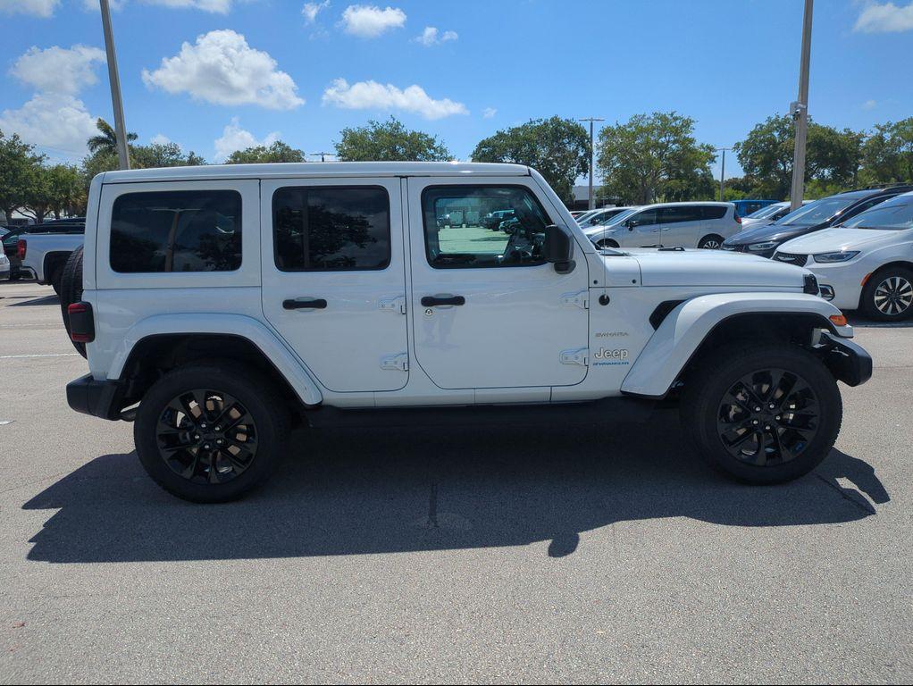 used 2023 Jeep Wrangler 4xe car, priced at $31,124